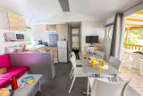 Mobile home - 3 bedrooms - 2 bathrooms - Premium - Parc de Fierbois