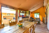 TENTE - 3 chambres - 1 salle de bain - SAFARI LODGE PREMIUM - 49 m² - - La Garangeoire