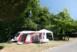EMPLACEMENT GRAND CONFORT - Electricité 16A + Eau + Evacuation WC, eaux grises - La Garangeoire