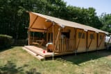 TENT - 2  bedrooms - 1 bathroom - SAFARI LODGE - 35 m2 - - La Garangeoire