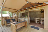 TENTE - 3 chambres - 1 salle de bain - SAFARI LODGE PREMIUM - 49 m² - - La Garangeoire