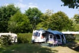 EMPLACEMENT GRAND CONFORT - Electricité 16A + Eau + Evacuation WC, eaux grises - La Garangeoire