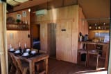 Safari Tent - 2 bedrooms - 1 bathroom - - Le Ruisseau