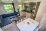 Mobilhome Sirène 3 Clim (3 dormitorios, 32m²) terraza, aire acondicionado - Le Bois de Valmarie