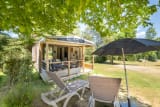 Ciela Privilège Bay mobile home - 2 bedrooms - Dishwasher, barbecue - Les Gorges du Chambon
