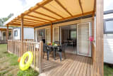 Casa mobile Ciela Privilege - 2 camere da letto - Lavastoviglie, barbecue - Les Gorges du Chambon