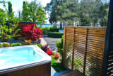 Cott Pagode 2p 1Hab 1Ba Premium Vista lago SPA - Domaine Les Oréades