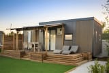 Mobile home Ciela Prestige-3 bedrooms including 1 master suite - sheets, towels and BBQ included - Les Fontaines