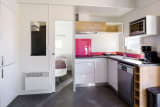 Mobil home Ciela Prestige-2 chambres dont 1 suite parentale - draps, serviettes et barbecue inclus - Les Fontaines