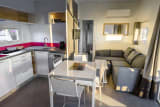 Mobile home Ciela Prestige-3 bedrooms including 1 master suite - sheets, towels and BBQ included - Les Fontaines