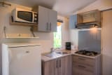 Mobilheim „Family Deluxe“ 32 m² - Baia Verde