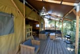 Lodge PREMIUM BAHAMAS 8 personnes MEZZANINE - Les Pins d'Oléron