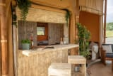 Glamping Lodge 34 m² - 22m² terrace  - 4/5 pers - CosyCamp