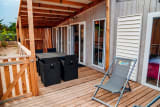 Mobil-home Privilège 2 chambres - Eden Villages Le Caravan'île