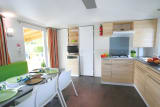Mobil-home Leisure 8 persons 3 bedrooms 30m². - Les Pirons