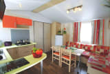 Stacaravan Evasion 6 personen 2 slaapkamers 28m - Les Pirons