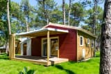 Chalet Evasion 5 personnes 2 chambres 26m² - Les Pirons