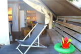 Bungalow Junior 4 personnes 2 chambres 17m² - Les Pirons