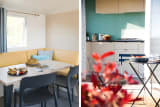 Mobil-home Evasion 7 personnes 2 chambres 30m² - Les Ajoncs d'Or