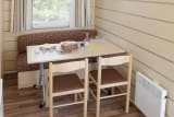 Mobil-home Cocoon 4 personnes 2 chambres 23m² - Le Nid d'Eté