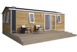 Mobil-home Evasion 7 personnes 2 chambres 28m² - Le Nid d'Eté
