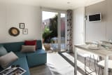 Mobil-home Confort+ 6 personnes 2 chambres 2 sdb - Le Nid d'Eté