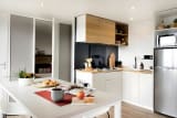 Mobil-home Mahana 6 personnes 2 chambres 30m² - Le Nid d'Eté