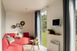 Mobil-home Mahana 6 personnes 2 chambres 30m² - Le Nid d'Eté