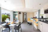 Mobil-home Comfort+ 8 persons 4 bedrooms 37m² - Le Nid d'Eté