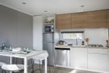Mobil-home Premium 6 personnes 2 chambres 2 sdb - Le Nid d'Eté