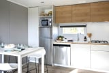 Mobil-home Mahana 6 personnes 2 chambres 2 sdb - Le Clos Virgile