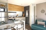 Mobil-home Mahana 6 personnes 2 chambres 2 sdb - Le Clos Virgile
