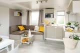 Mobil-home Confort+ 8 personnes 3 chambres 35m² - Le Clos Virgile