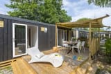 Cottage Cocoon 2 chambres climatisé Premium - Sanguinet Plage