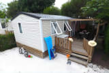 LUXURY Mobile Home (air conditioning + TV + dishwasher) 6 - Les Champs Blancs