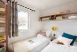 Mobil-home Leisure 8 persons 3 bedrooms 30m² - Ker Yaoulet