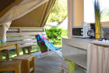 Bungalow Junior 2 chambres 4 personnes 17m² - Riez à la Vie