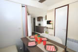 Mobil-home Evasion 7 personnes 2 chambres 28m² - Les Pirons
