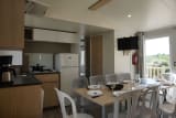 Mobile home Quatro - 4 bedrooms 2 shower room - Le Domaine de Beaulieu
