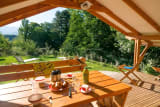 Tente Lodge 4p 2 ch *** Climatisé - Les Bois du Chatelas