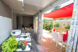 Rosemary Mobile Home, 4 Rooms, Sleeps 6, Air-Conditioned, Private Spa - Le Luberon