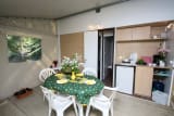 Cabaña Capucine, 3 habitaciones, capacidad para 5 personas, sin baño. - Le Luberon