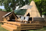 Tipi Lodge - Trasimeno Glamping Resort