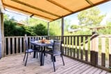 Mobil Home Pyrénées 3 Pièces 4/6 Personnes Climatisé + TV - Argelès Vacances