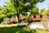 Grand Chalet Spa 4 Pièces 8/10 Personnes Climatisé + TV 2sdb - Cœur d'Ardèche