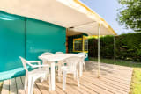 Bungalow Toilé Pagan 3 Pièces 5 Personnes (4 adultes + 1 enfant -8 ans) - Le Bois Joli