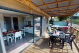 Chalet Portissol with private Spa - 35m² - 2 bedrooms - Le Mas de Pierredon