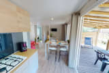 Mobilheim Lourmarin - 32m² - 2 Schlafzimmer - Les Hautes Prairies