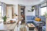 Mobile-home LUXE AZUR 6 personnes - Océan Vacances