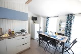 Mobil-home Confort+ 6 personnes 3 chambres 2 sdb - L'Orée du Bois